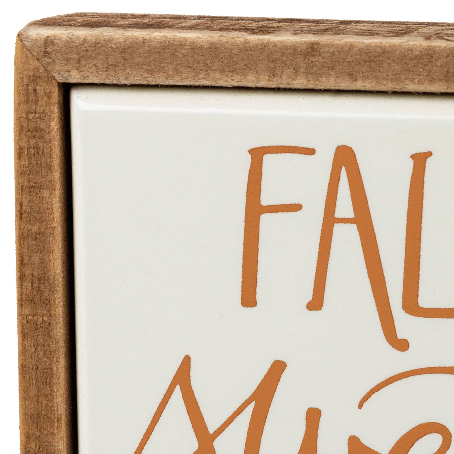 PBK Fall Decor - Fall Sweet Fall Mini Tier Tray Sign