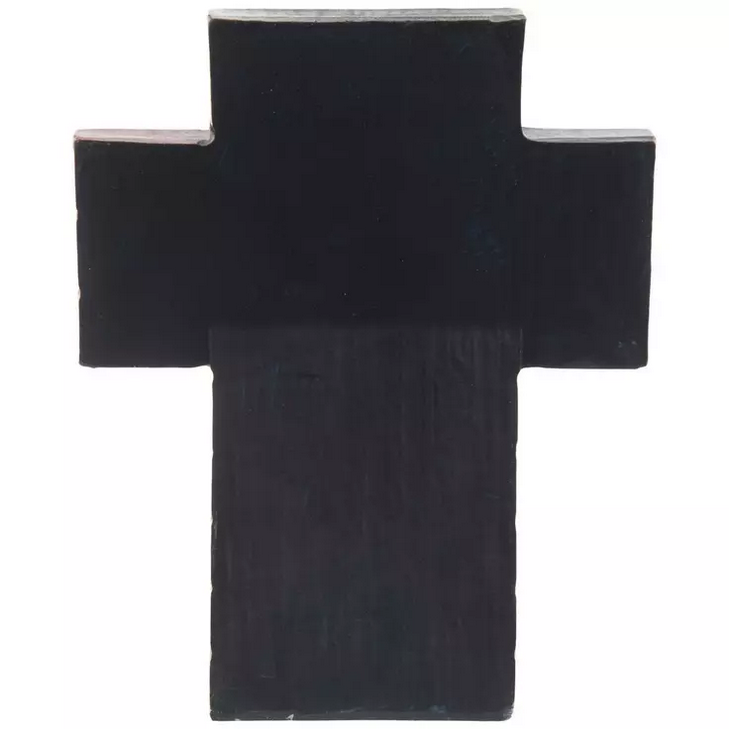 HL Patriotic Decor - God Bless the USA Resin Flag Cross Figurine