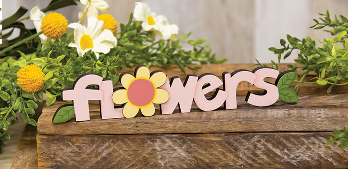 HL Spring Decor - Resin Scottish Highland Cow Spring Figurines 4pc Set