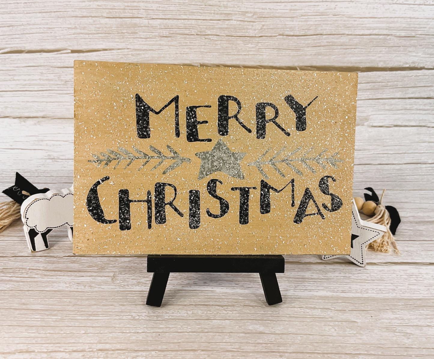 AGD Christmas Decor - Small Neutral Nativity Bundle Set