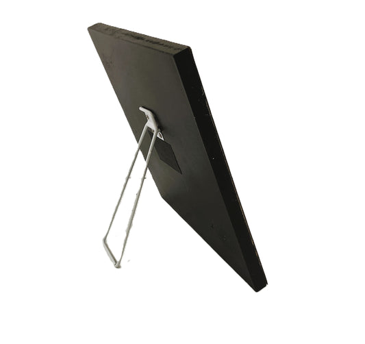 AGD Fall Decor - Autumn Highland Harvest Cow Tabletop Easel Sign