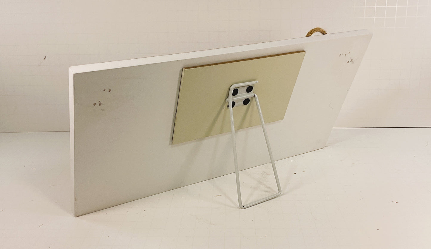 AGD Patriotic Decor - God Bless Gods Grace Easel Back Signs 2pc Set