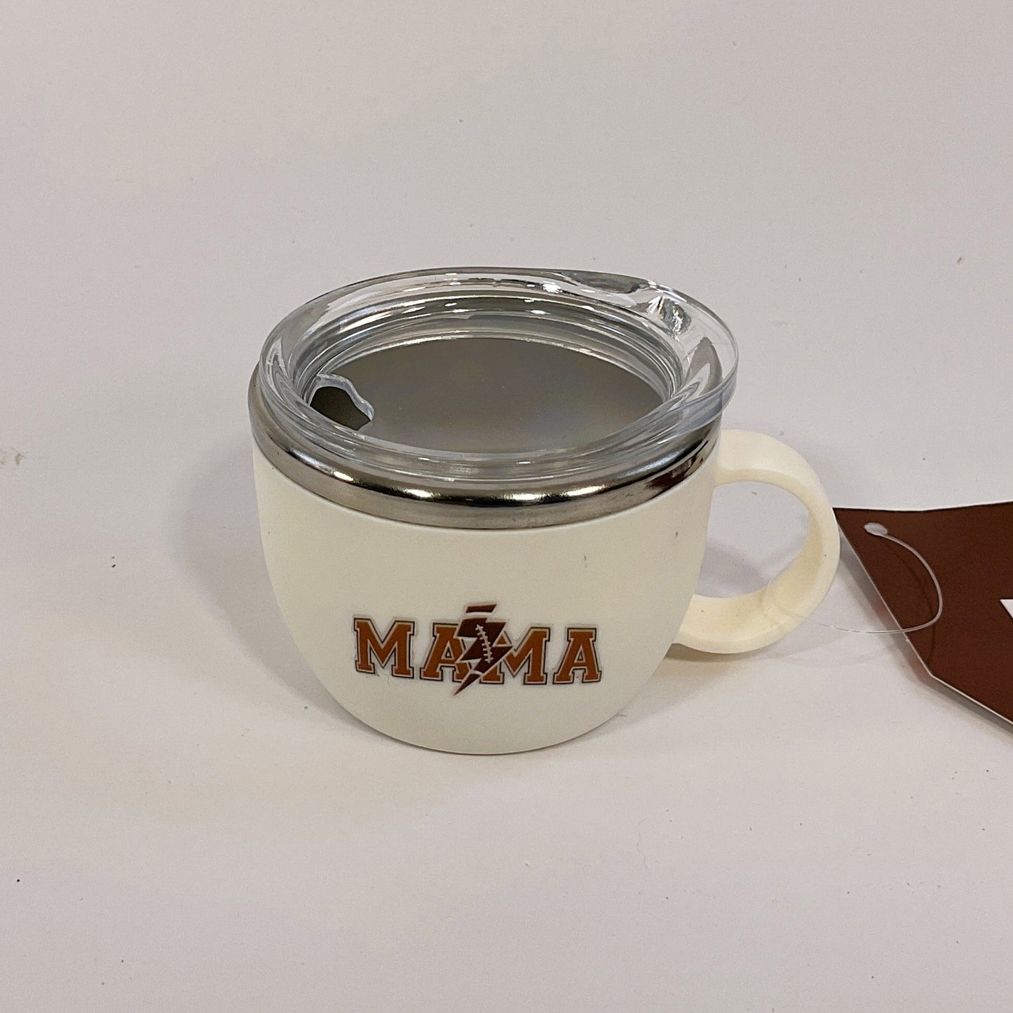 AGSD Fall Home Decor - Football Mama Coffee Mini Mug Tumbler