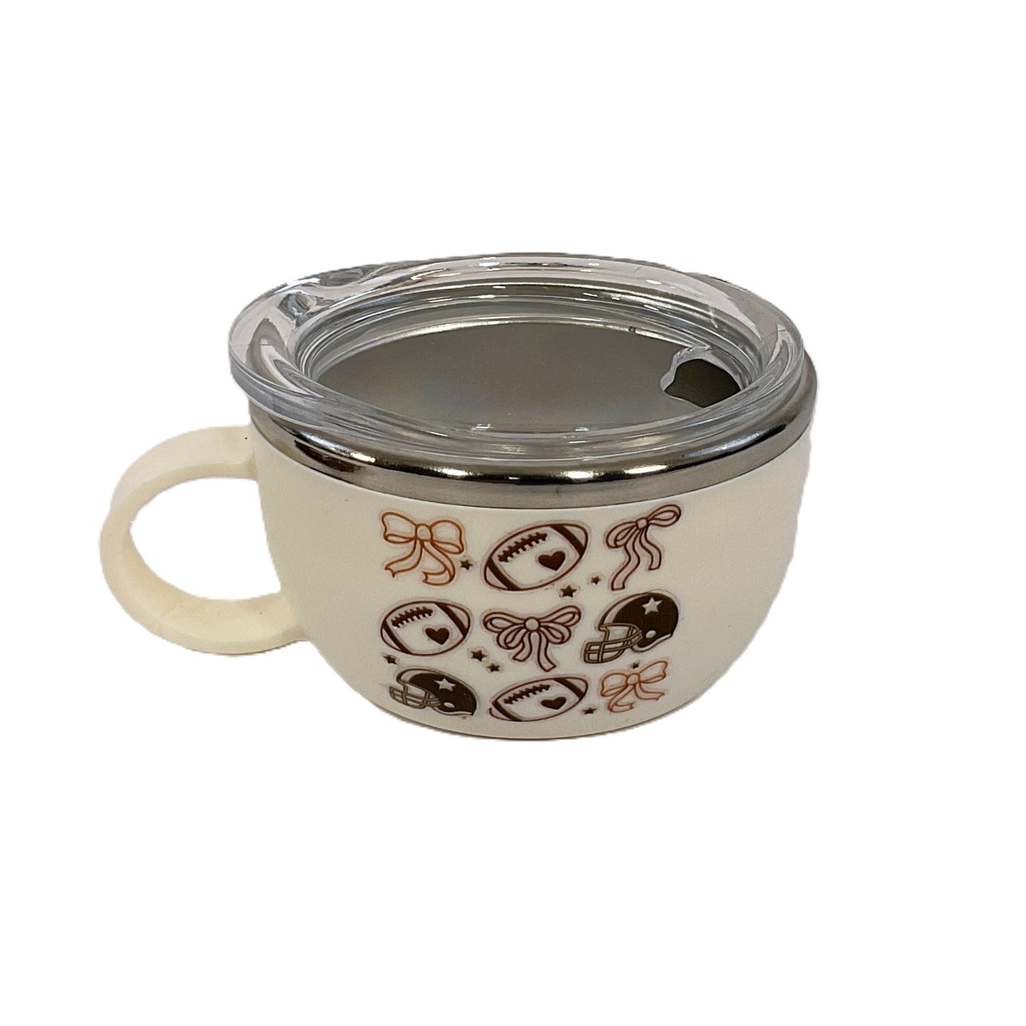 AGSD Fall Home Decor - Football Mama Coffee Mini Mug Tumbler