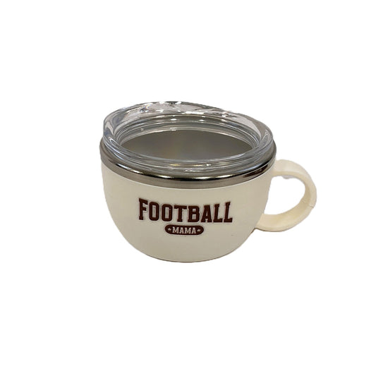 AGSD Fall Home Decor - Football Mama Coffee Mini Mug Tumbler