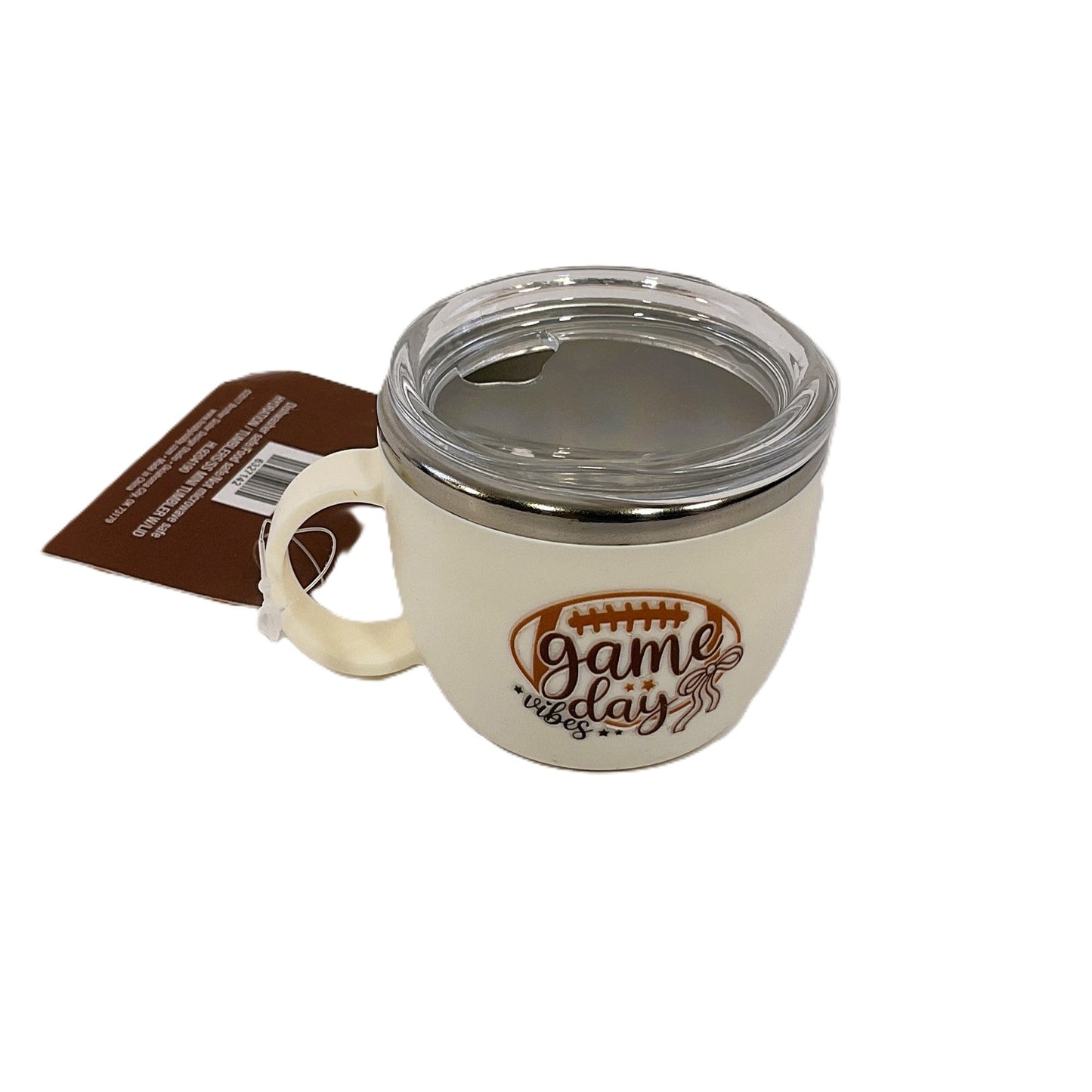 AGSD Fall Home Decor - Football Mama Coffee Mini Mug Tumbler