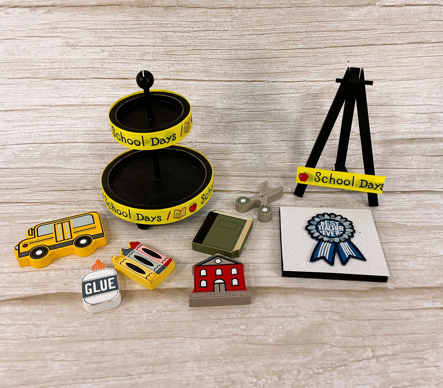 AGSD School Decor -Teacher Gift Theme Tray Ledgie Board Decor
