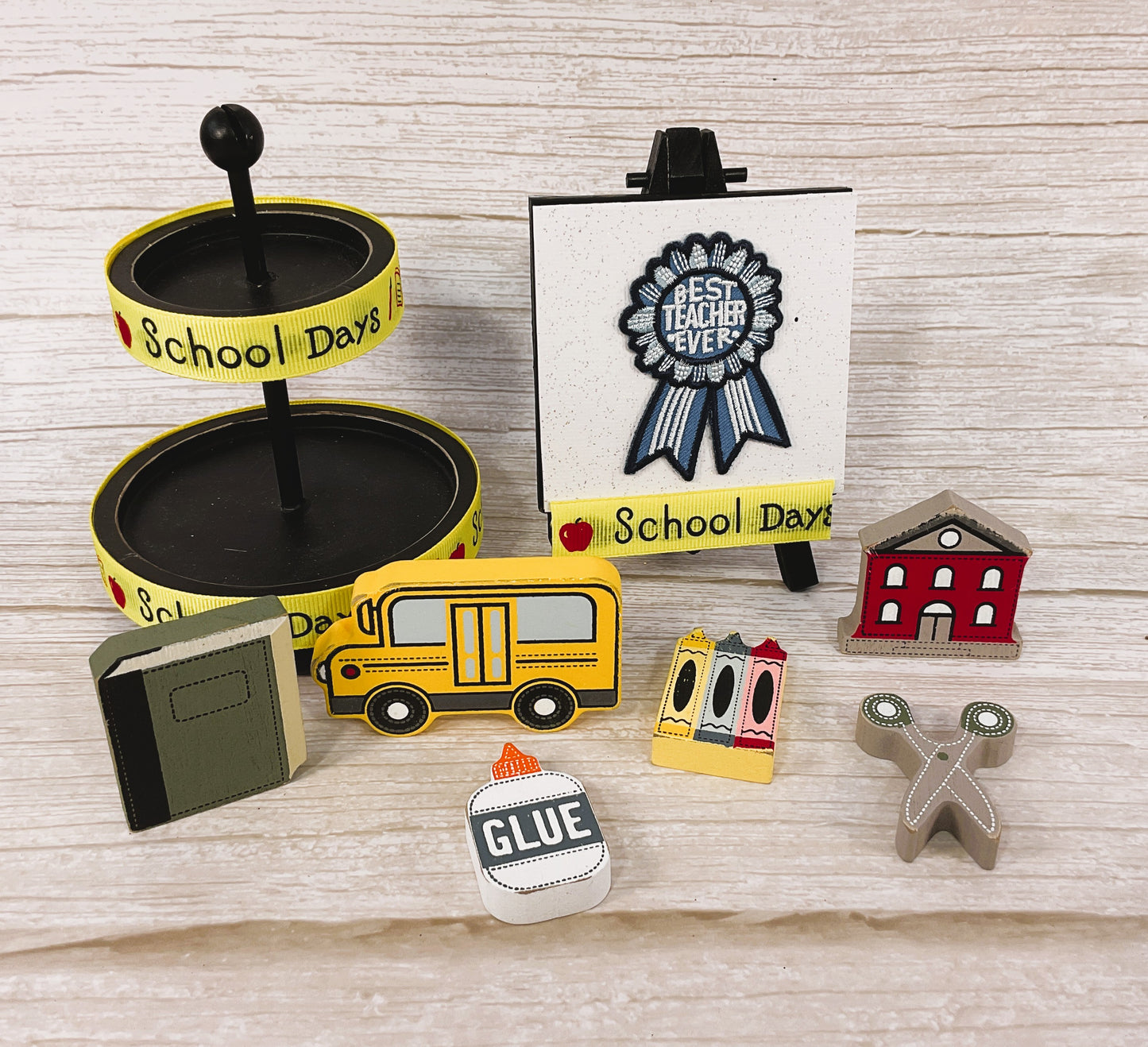 AGSD School Decor -Teacher Gift Theme Tray Ledgie Board Decor