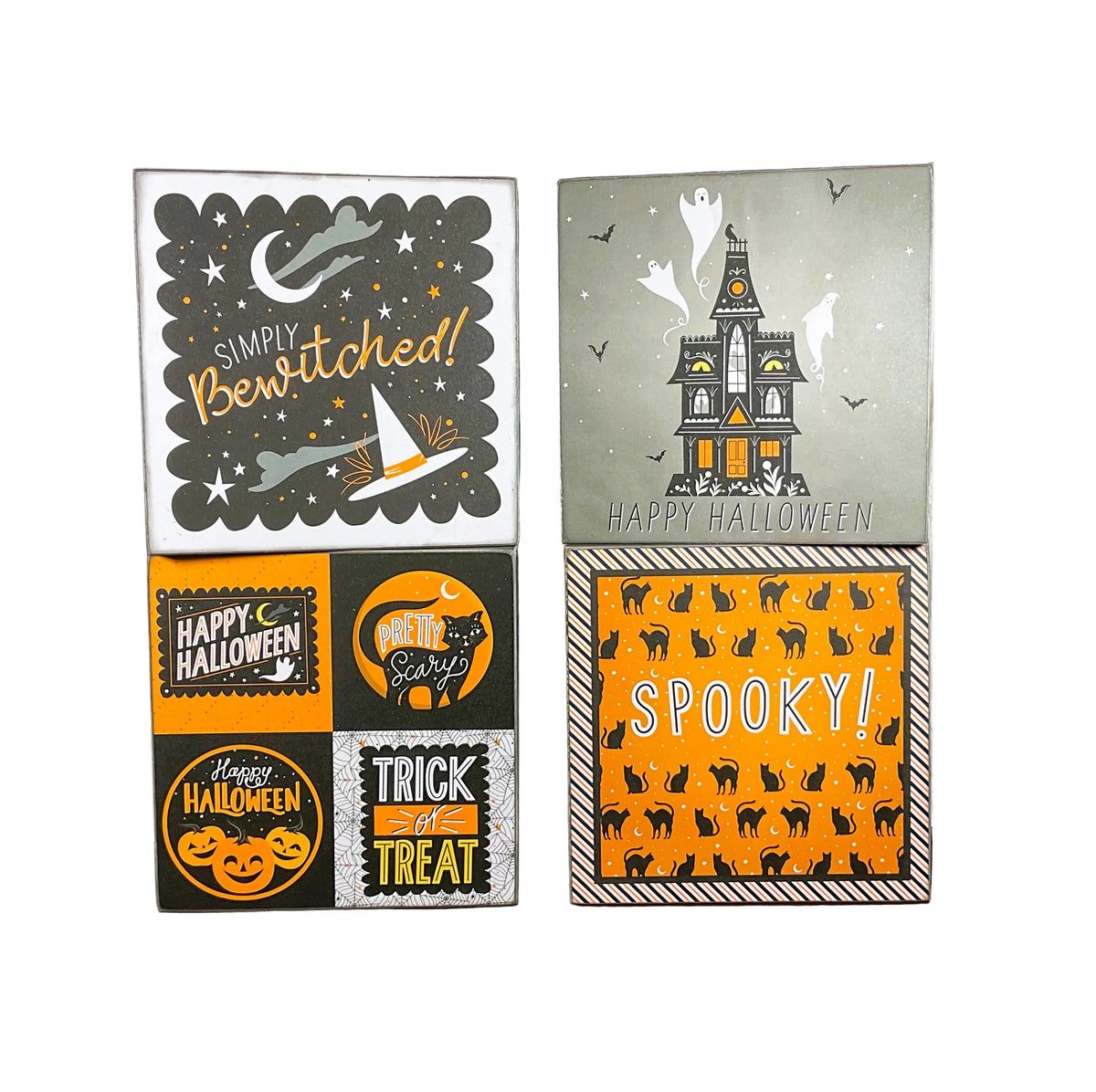 AGSD Halloween Decor - Box Sign & Large Lollipop Sucker