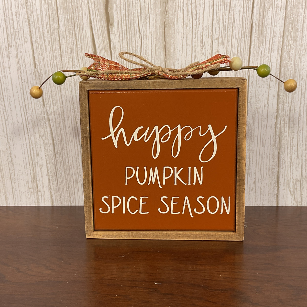 AGSD Fall Home Decor - Soft Orange Velvet  Spice Pumpkins Various Designs