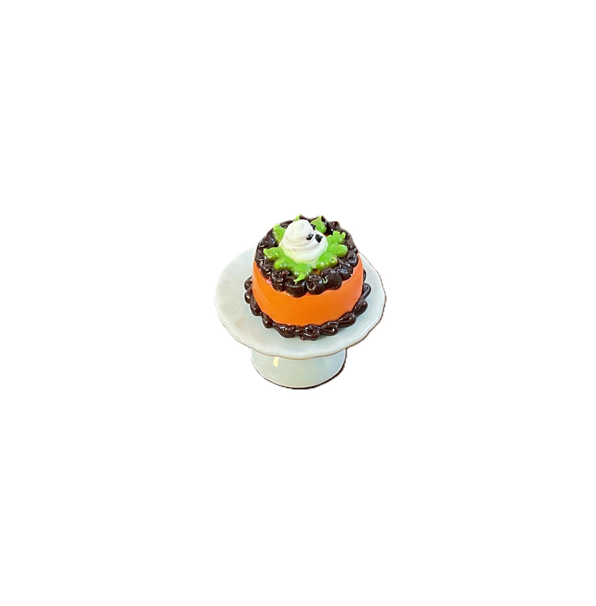 AGSD Halloween Craft Supply - Miniature Mini Doll House Cakes You Choose Design