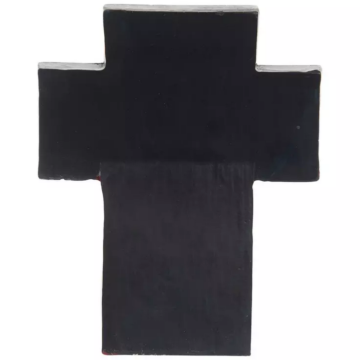 HL Patriotic Decor - In God We Trust Resin Flag Cross Figurine