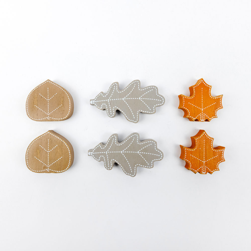 Adams & Co Fall Decor - Letterboard Wood Icon Shapes Charms Various Designs