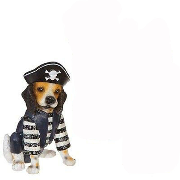 Raz Imports Halloween Decor - Resin Dogs in Costume Figurine 1pc