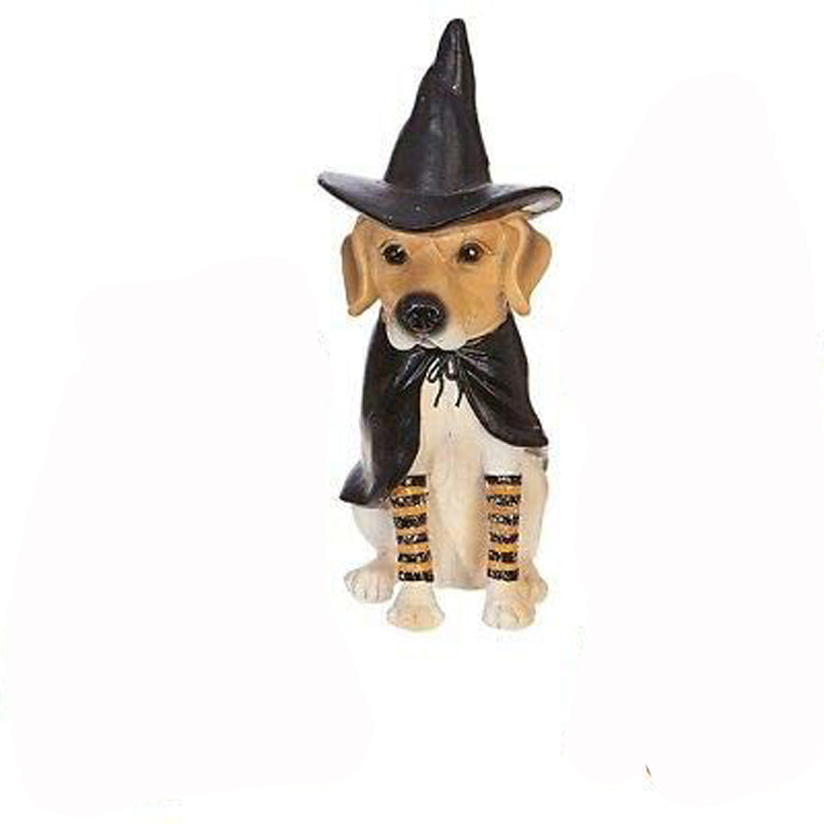 Raz Imports Halloween Decor - Resin Dogs in Costume Figurine 1pc