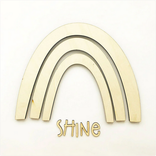 FD Summer Craft Supply - DIY Shine Rainbow Base Kit for Click Frame