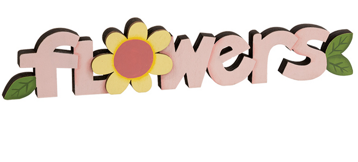 HL Spring Decor - Resin Scottish Highland Cow Spring Figurines 4pc Set