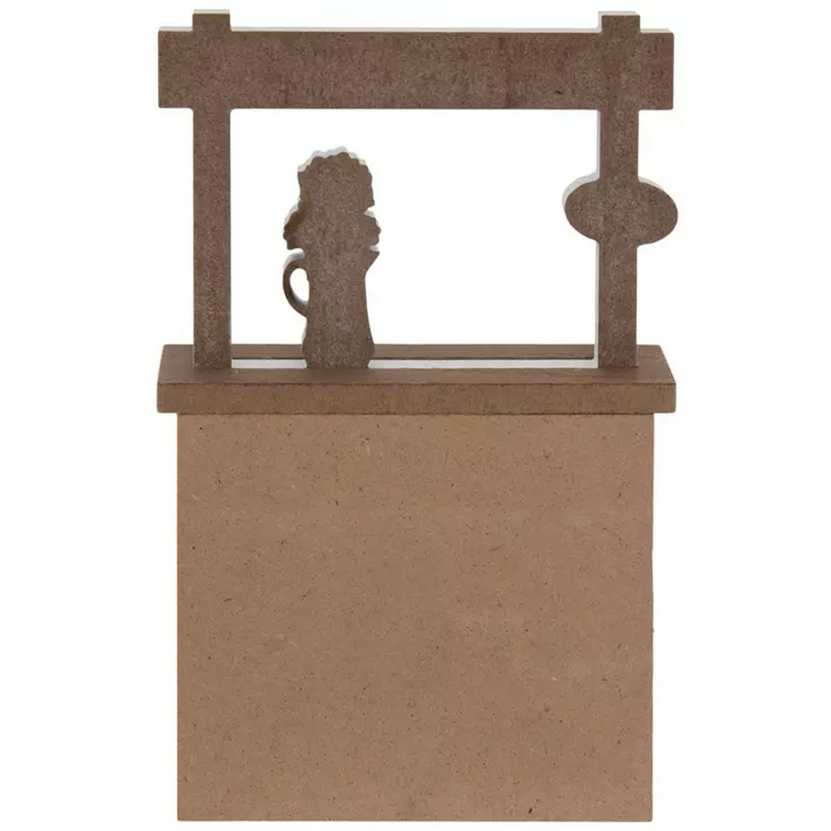 HL Fall Decor - Mini Tabletop Tier Tray Sunflower Booth