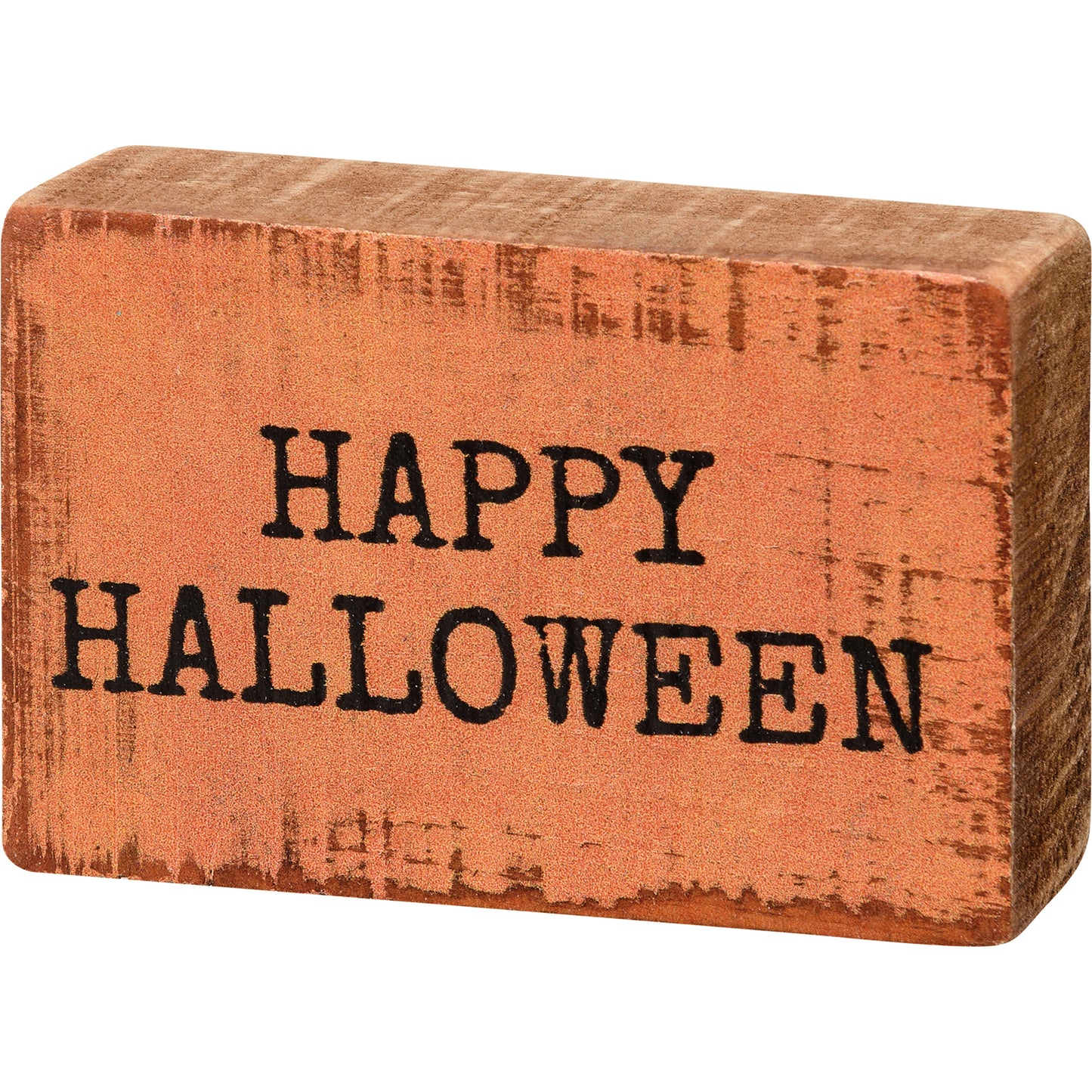 PBK Happy Halloween Mini Tier Tray Block Box Sign