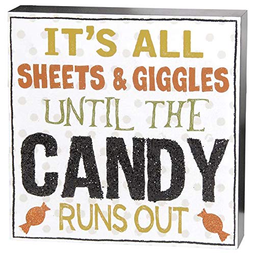 Blossom Bucket It's All Sheets and Giggles Wall Box Sign