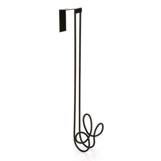 Darice 5912-205J Wire Wreath Hanger-Black-Assorted-14 inches