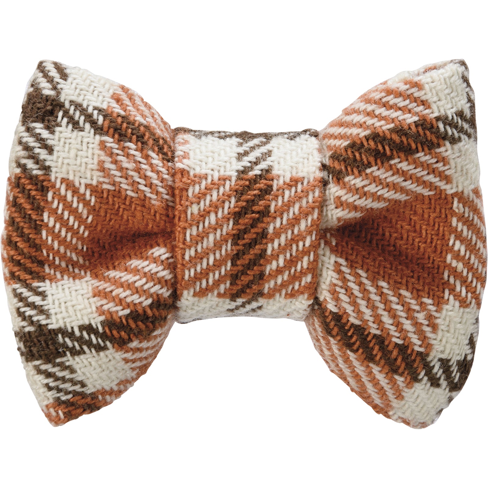 PBK Fall Pet Supply - SMALL DOG Harvest Autumn Plaid Bow Ties 3pc Set