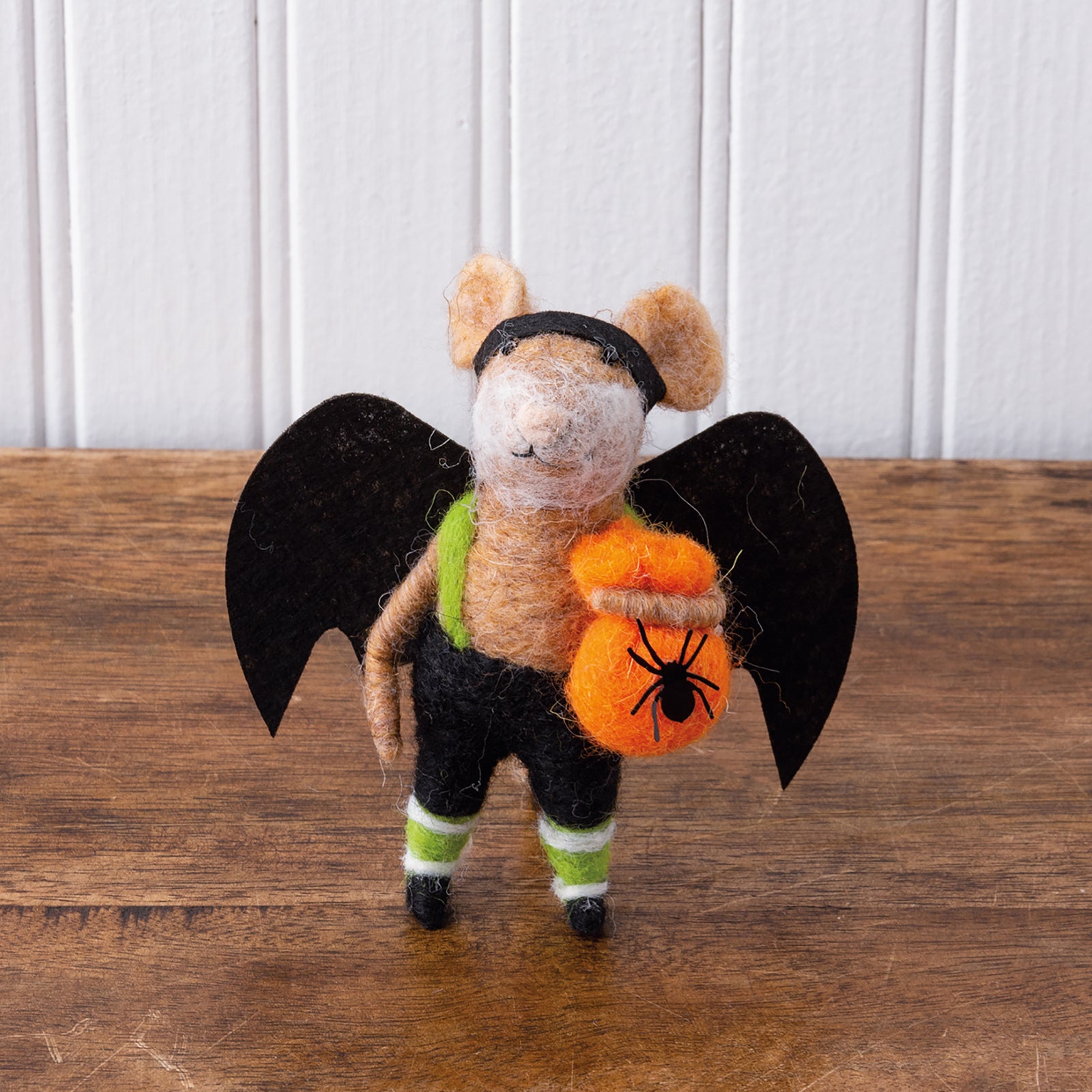 PBK Halloween Decor - Bat Costume Felt Mouse Critter