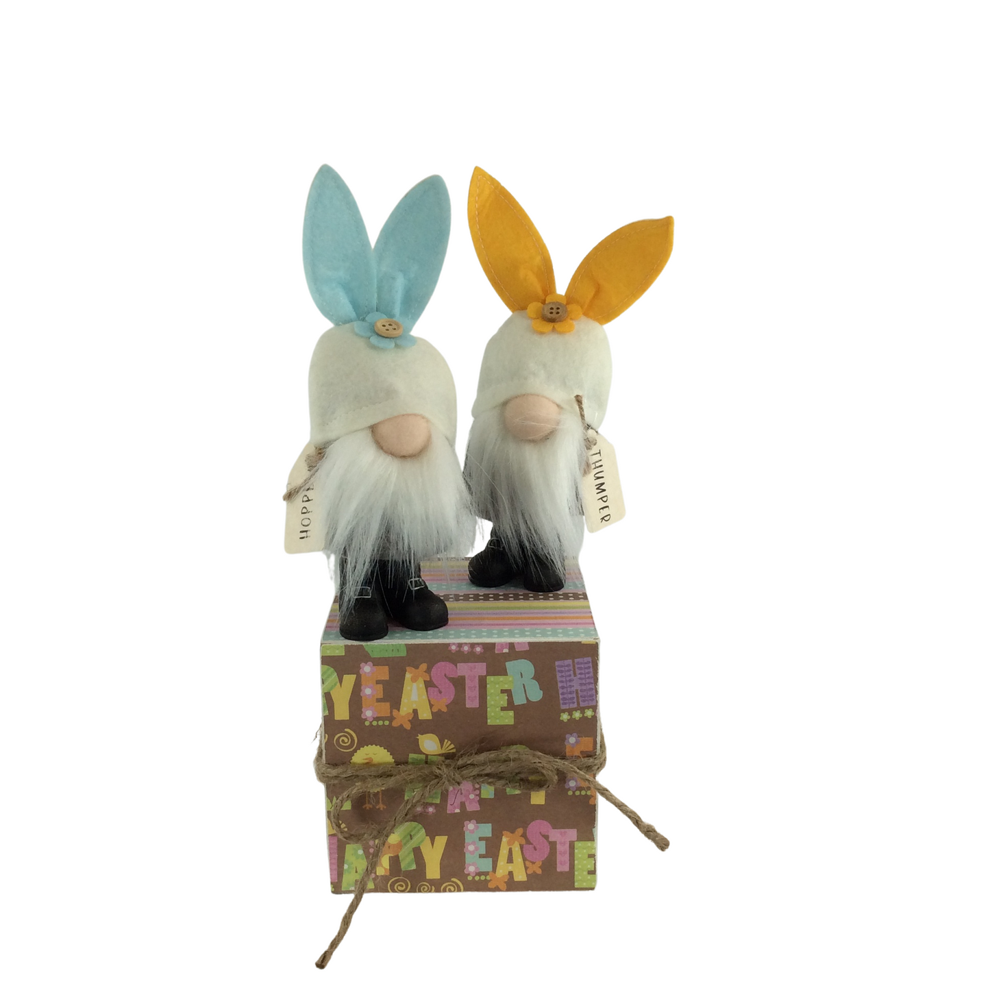 AGD Easter Decor - Spring Bunny Rabbit Ear Gnomes