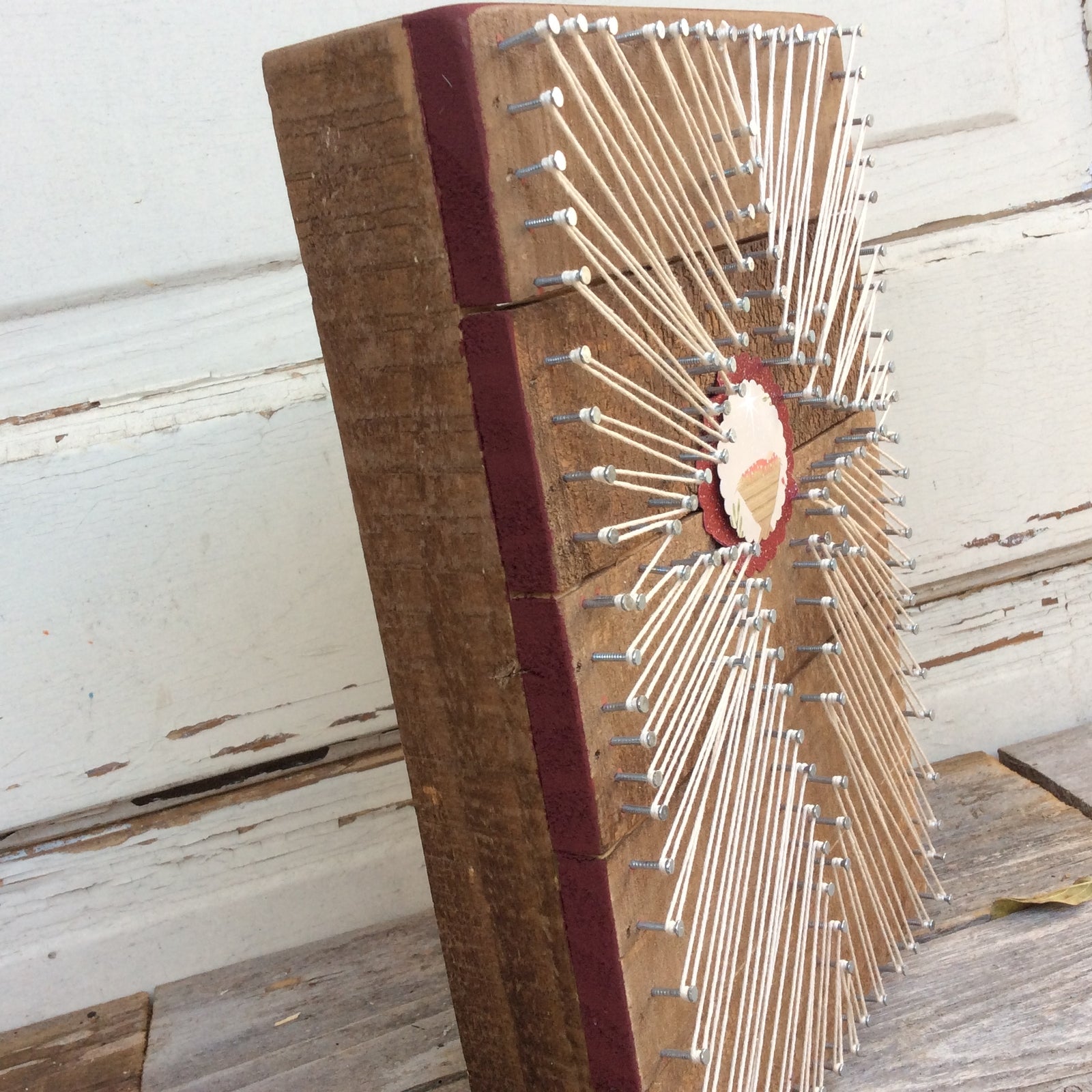 AGD Christmas Decor - String Art Bethlehem Nativity Star