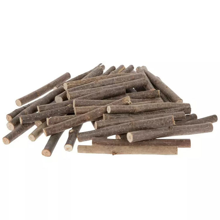 HL Christmas Craft Supply  - Rustic Woodland Small Wood Sticks 50pc