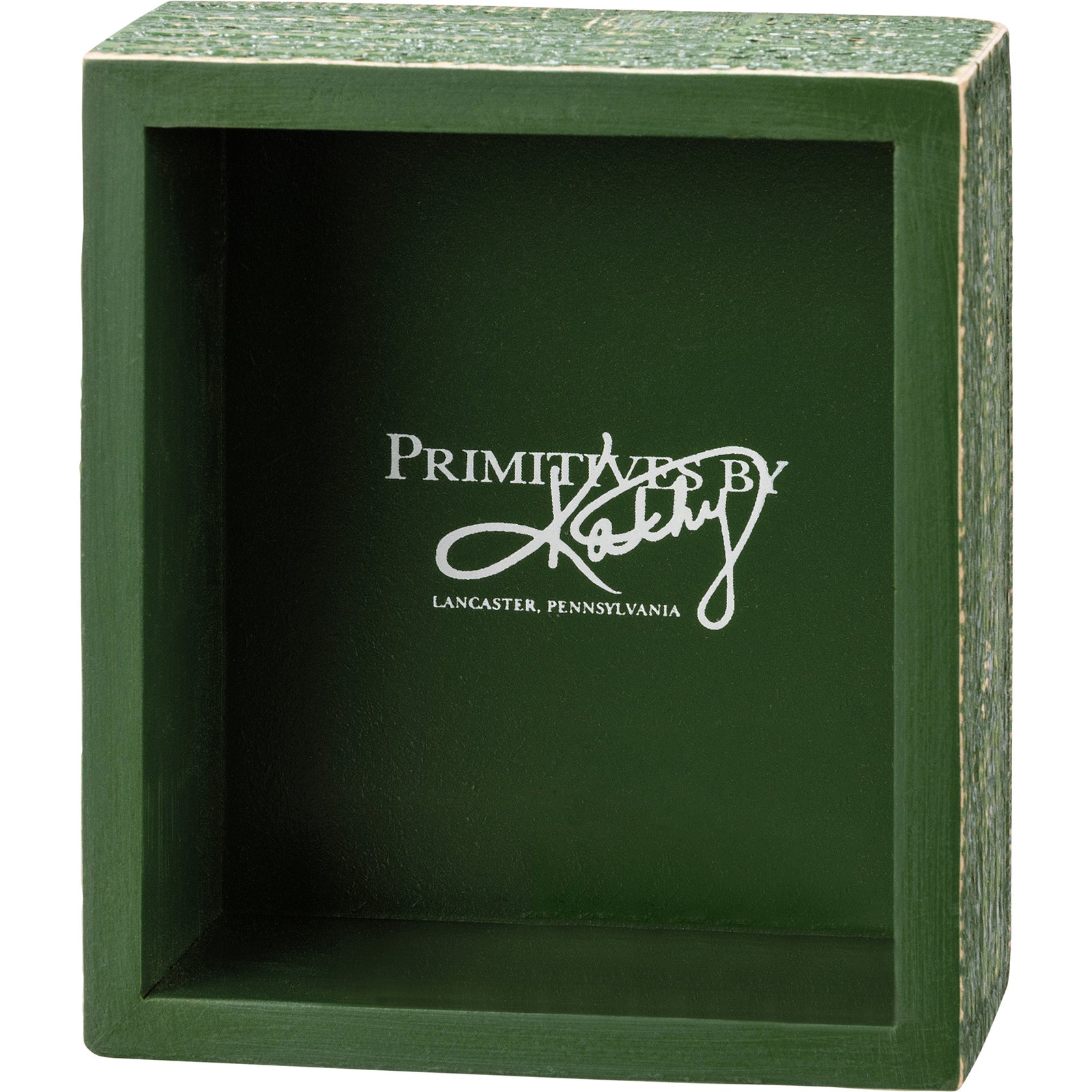 PBK St Patricks Decor - Let's Get Shamrocked Gnome Box Sign