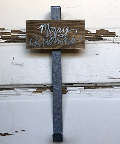 AGD Christmas Decor - Merry Christmas Wreath Door Hanger