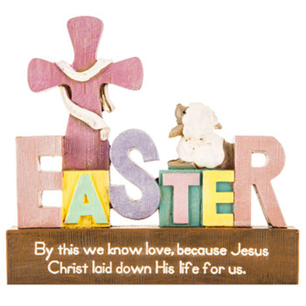 HL Easter Decor - Christ Laid Down His Life