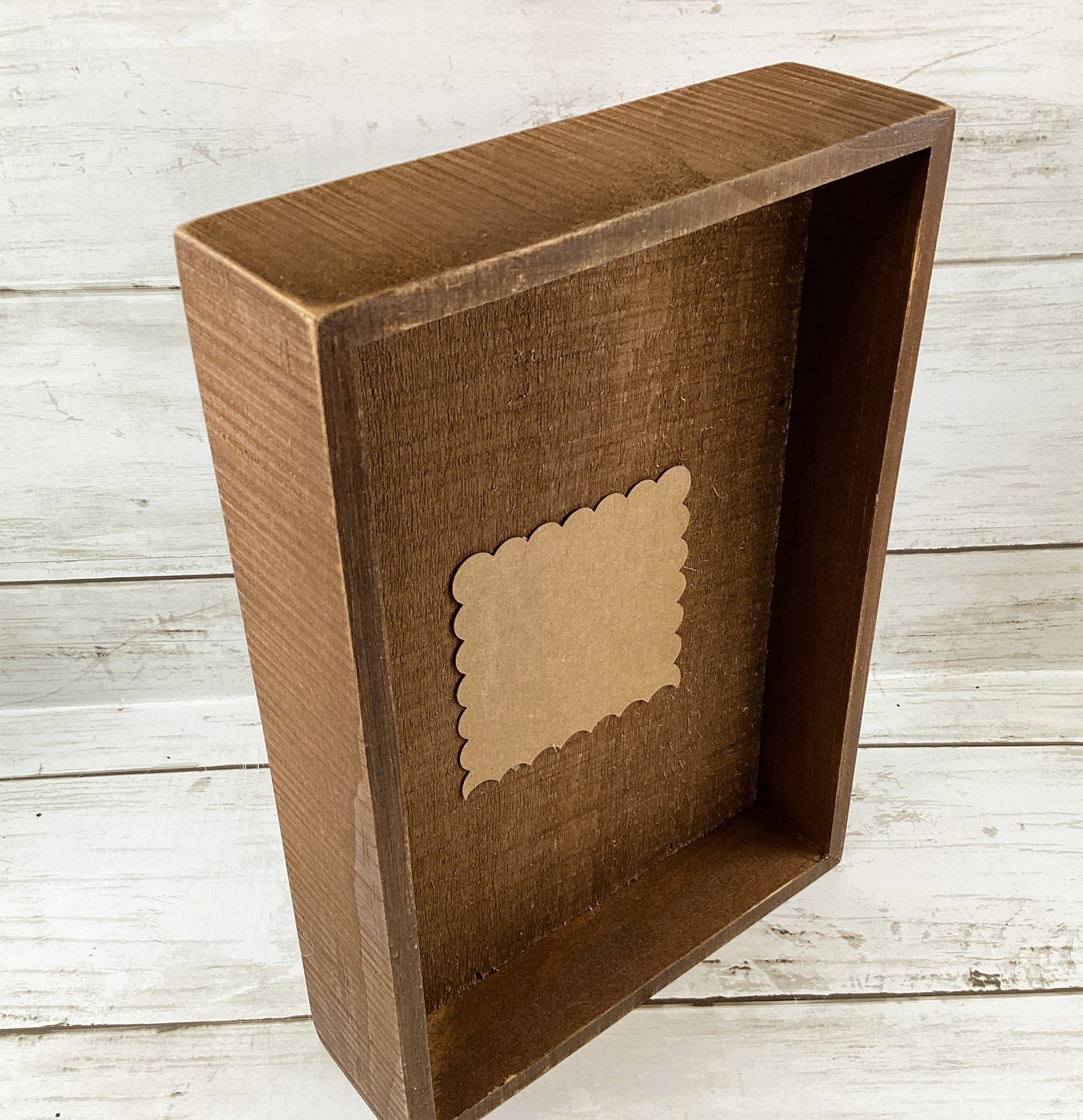 AGD Patriotic Decor - Grateful Nation For Soldier Veteran Inset Box Sign