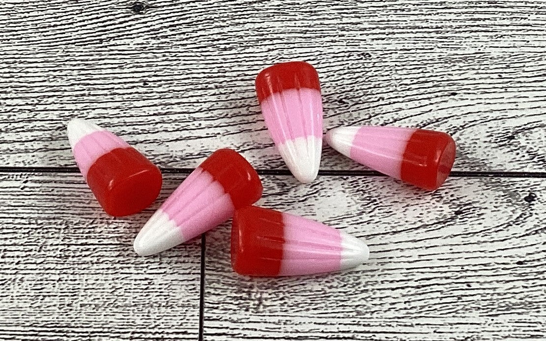 AGD Valentines Decor - Kisses Decoupage Layered Heart Wood Sitter