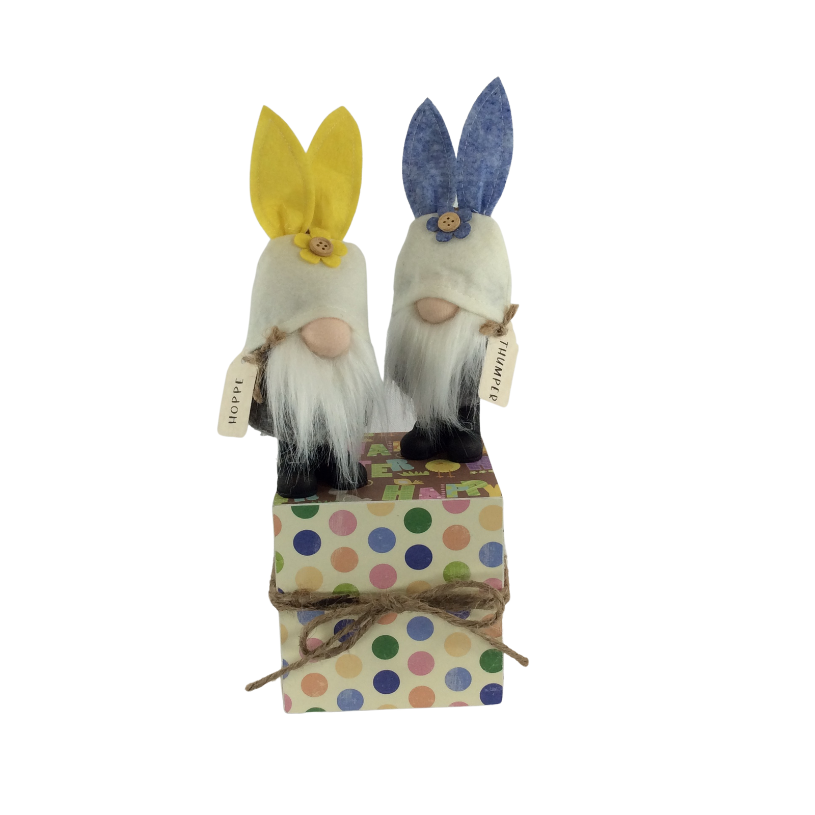 AGD Easter Decor - Spring Bunny Rabbit Ear Gnomes