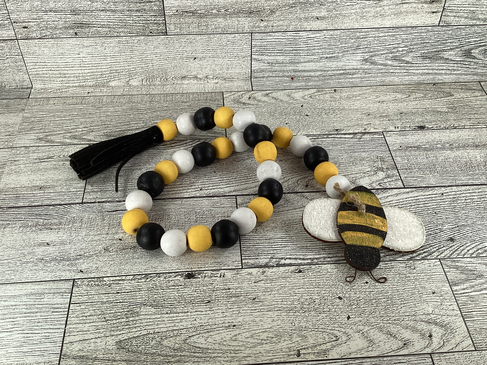 AGD Spring Decor - Summer Bee Theme Tier Tray Decor 4pc Set