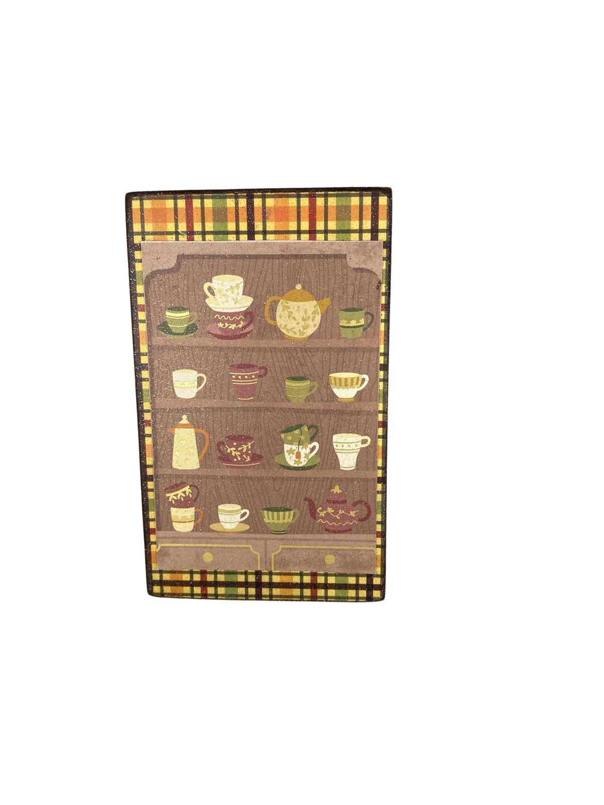 AGD Fall Decor -  Pumpkin Spice Everything Nice Reversible Wood Block Sign