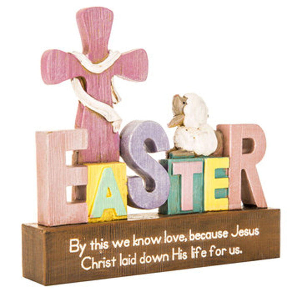 HL Easter Decor - Christ Laid Down His Life
