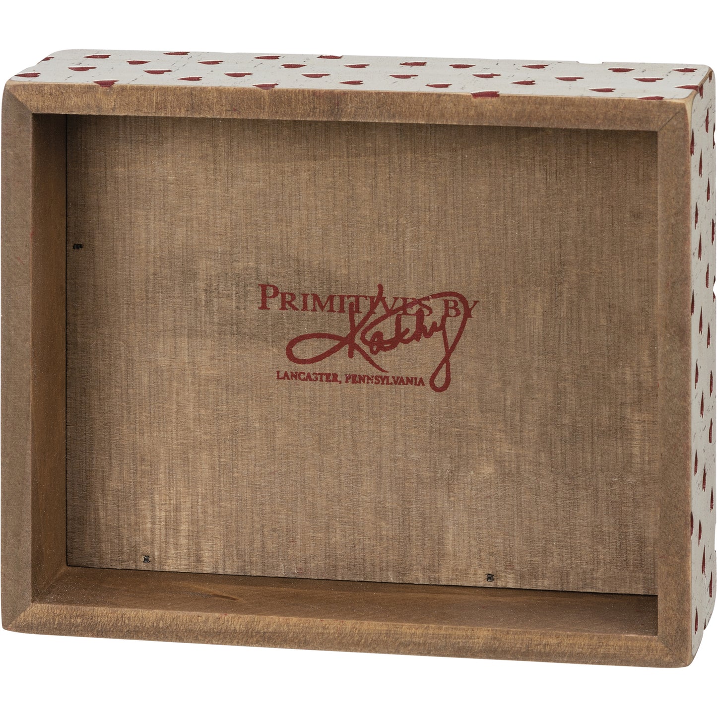 PBK Valentines Day Decor - I Love You Rain or Shine Box Sign