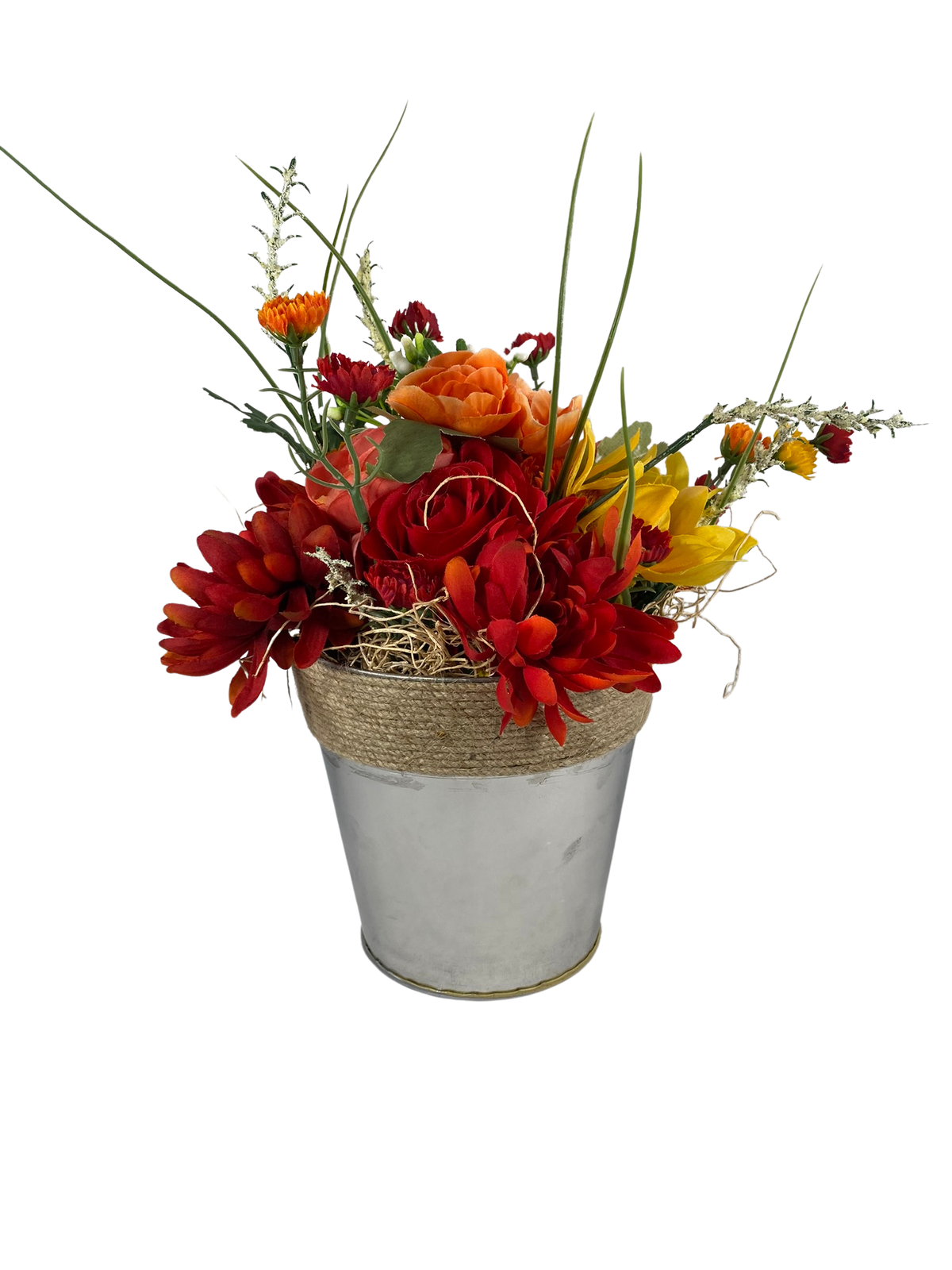 AGD Summer Decor  – You Are My Sunshine Card and Floral Centerpiece