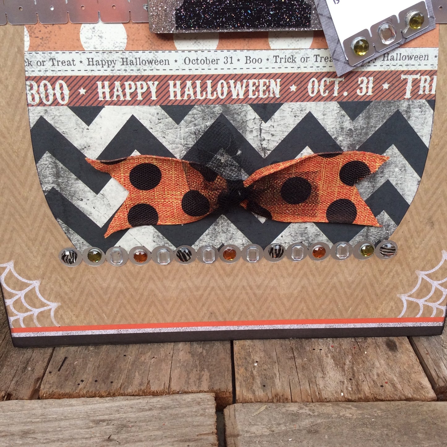 AGD Halloween Decor - Candy Corn My Favorite Box Sign