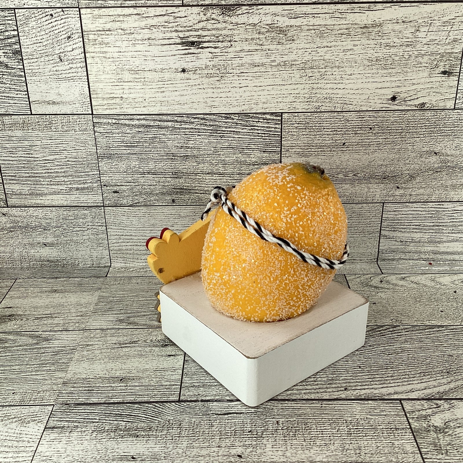 AGD Spring Decor - Summer Pucker Up Lemon Tier Tray Decor