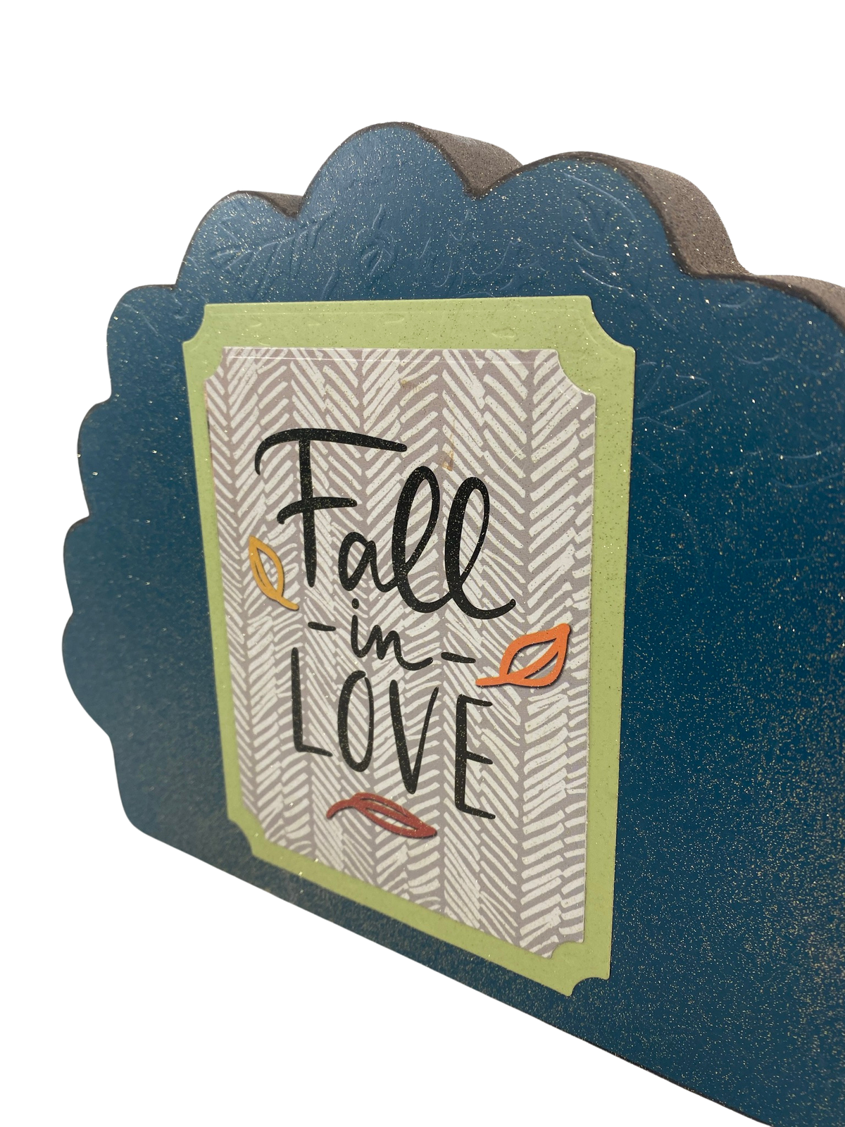 AGD Fall Decor - Reversible Chunky Wood Gnome Turkey Sitter