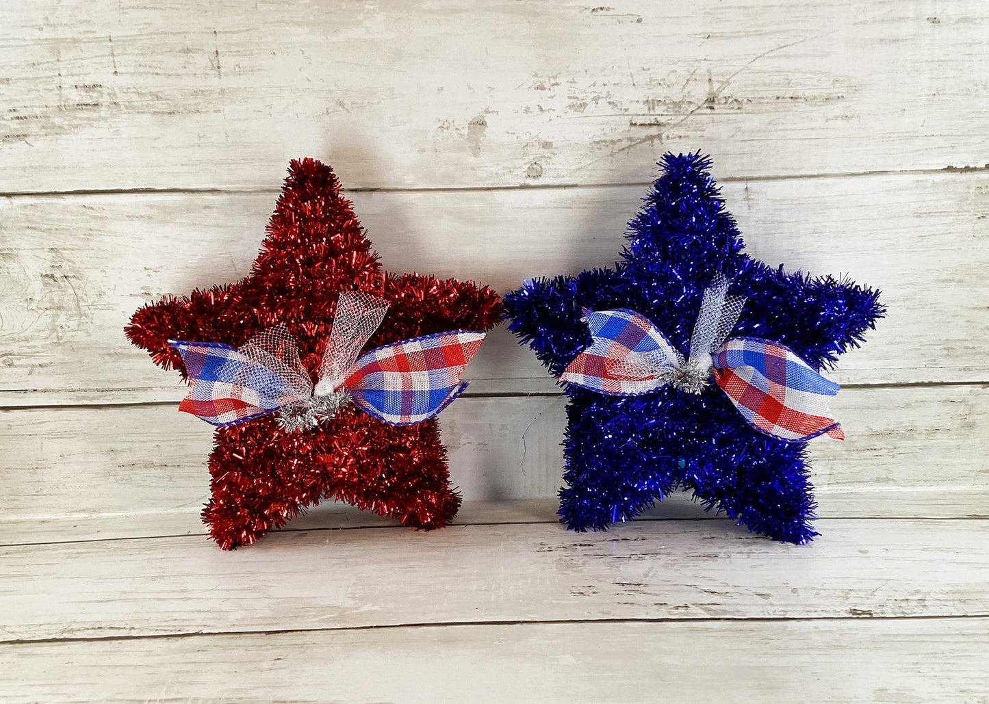 AGD Patriotic Decor - July 4th Home Brave Tinsel Firecracker Party Supply