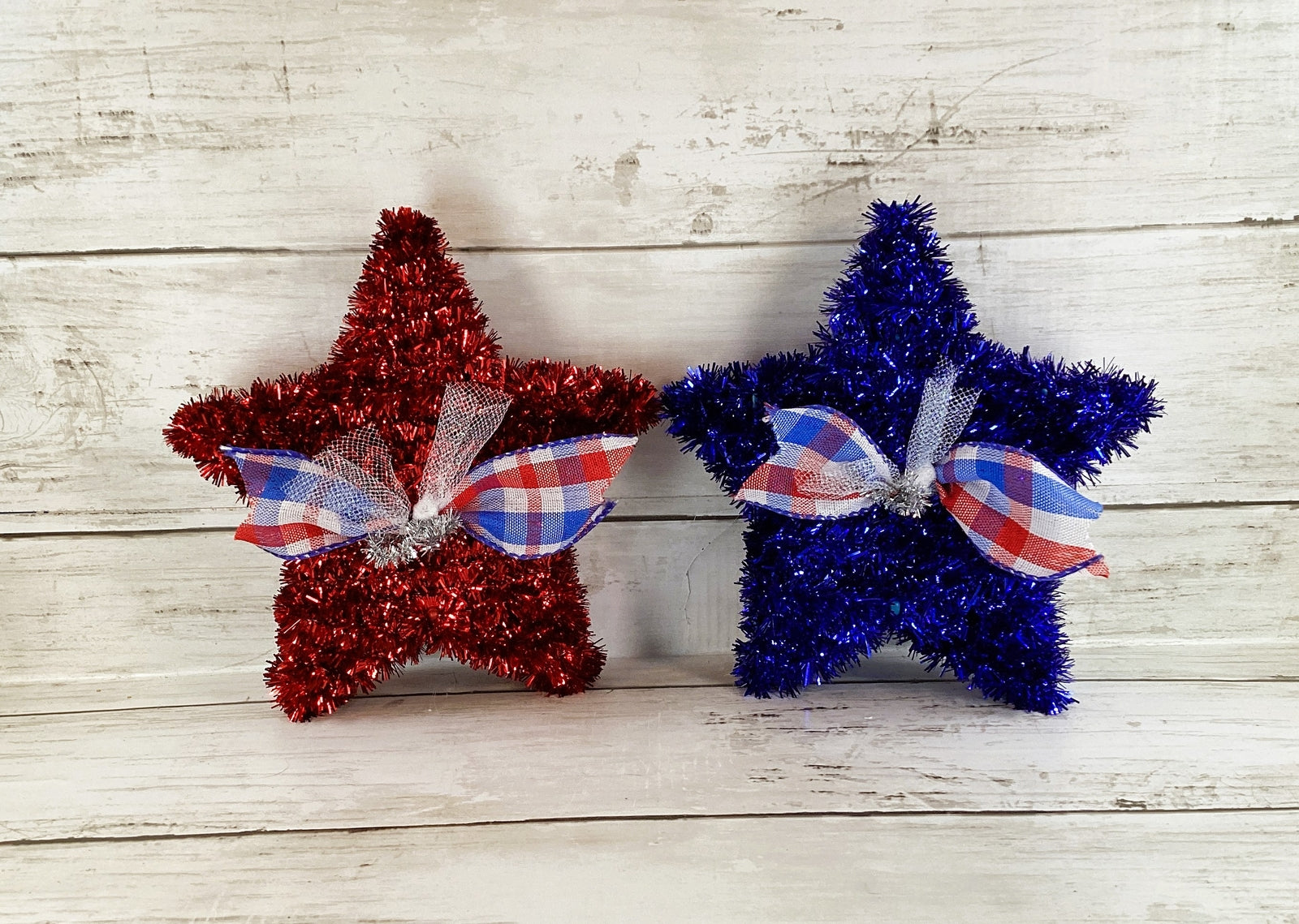AGD Patriotic Decor - July 4th Home Brave Tinsel Firecracker Party Supply