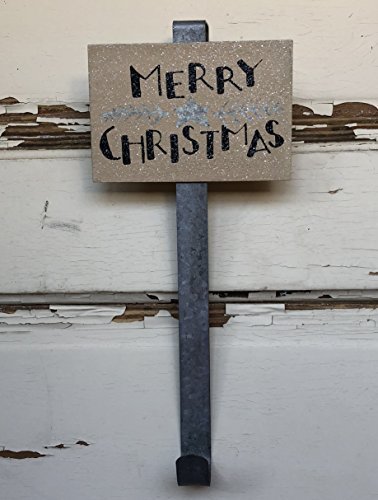 AGD Christmas Decor - Merry Christmas Wreath Door Hanger