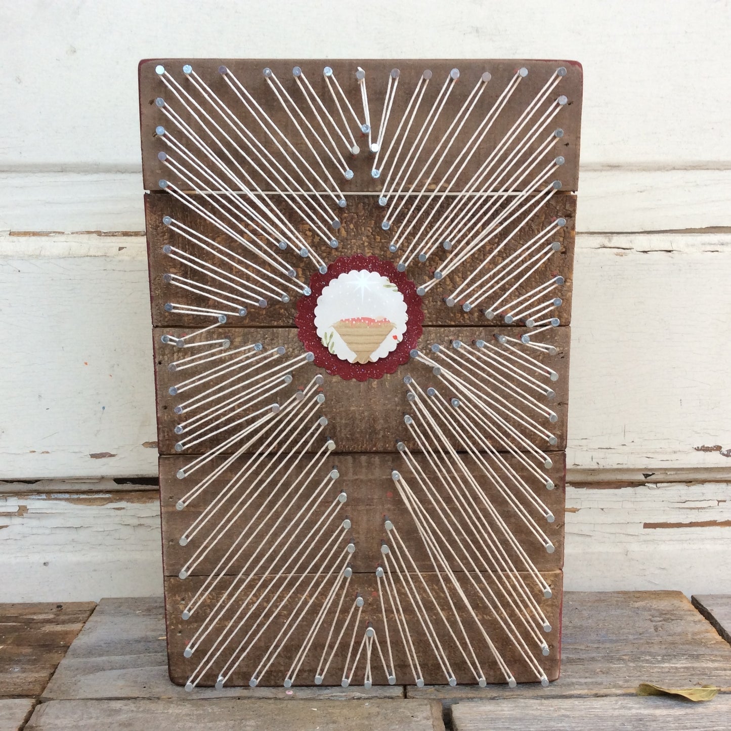 AGD Christmas Decor - String Art Bethlehem Nativity Star