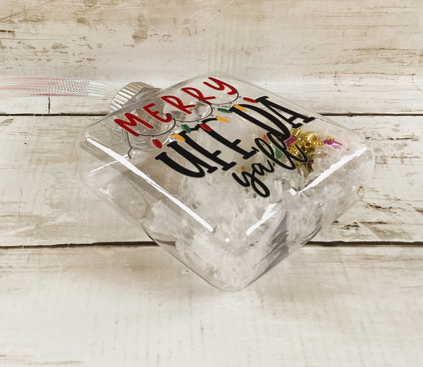 AGD Christmas Decor - Merry Uffda Ya'll Norwegian Fillable Ornament