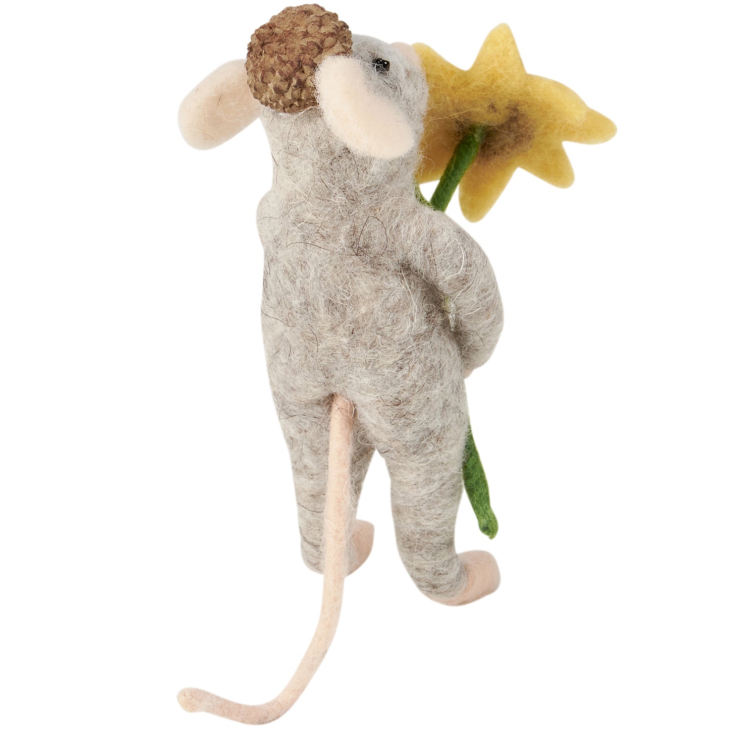 PBK Fall Decor - Sunflower Mouse Felt Felted Critter